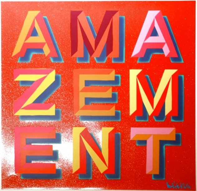Amazement 2014 Limited Edition Print by Ben Eine