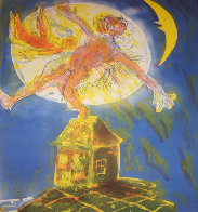 Moonbeam Passing PP 1992 Limited Edition Print by Erwin Eisch - 0