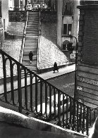 Left Bank Street Paris, France 1964 Photography by Alfred Eisenstaedt - 0 Left Bank Street Paris, France 1964 Photography by Alfred Eisenstaedt - 0
