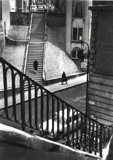 Left Bank Street Paris, France  1964 Photography - Alfred Eisenstaedt