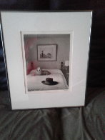Andrew Wyeth's Hat, Bed and Dog 1965 HS Photography by Alfred Eisenstaedt - 1 Andrew Wyeth's Hat, Bed and Dog 1965 HS Photography by Alfred Eisenstaedt - 1