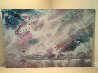 Untitled Painting 1987 48x72 Huge Mural Size Original Painting by Douglas Eisman - 1