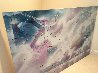 Untitled Painting 1987 48x72 Huge Mural Size Original Painting by Douglas Eisman - 3