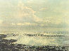Untitled Seascape 1967 31x25 Original Painting by Peter Ellenshaw - 0
