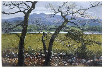 Kerry Springtime AP 1970 - Ireland Limited Edition Print - Peter Ellenshaw Kerry Springtime AP 1970 - Ireland Limited Edition Print - Peter Ellenshaw