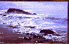Wood's Cove 1956 26x56 Huge Original Painting by Peter Ellenshaw - 3