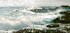 Golden Surf  1967 22x36 Original Painting by Peter Ellenshaw - 0