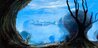 20,000 Leagues Under the Sea - Framed Giclee on Canvas - Huge - Disney Limited Edition Print by Peter Ellenshaw - 0