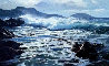 Kerry Coast 39.6 X 57.6 Original Painting by Peter Ellenshaw - 0