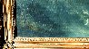 Golden Hour - (California Seascape) 1957 47x37 Original Painting by Peter Ellenshaw - 2