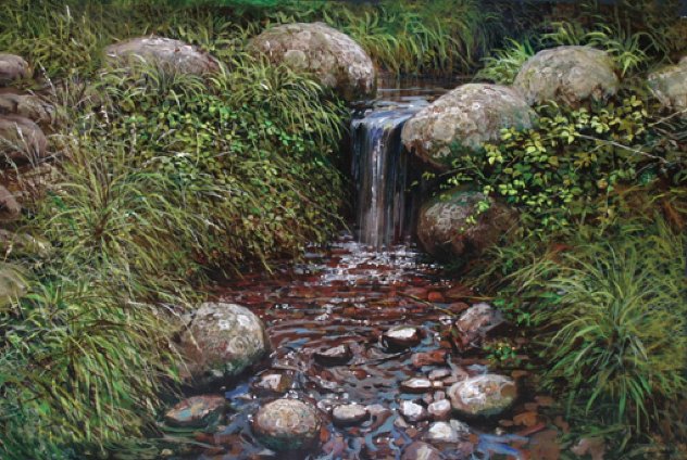 Rivulet 1977 Limited Edition Print by Peter Ellenshaw
