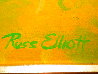 Athena 49x73 Original Painting by Russ Elliott - 1 Athena 49x73 Original Painting by Russ Elliott - 1