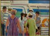 Caribbean Daytrippers - 20x24 Original Painting by Russ Elliott - 2