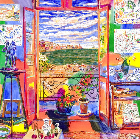 Homage to Matisse Limited Edition Print - Damian Elwes