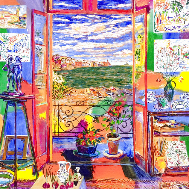 Homage to Matisse Limited Edition Print by Damian Elwes