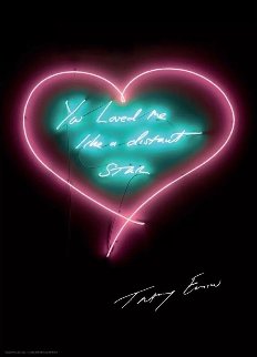 Complete 7 Poster Collection HS 2015 Limited Edition Print - Tracey Emin Complete 7 Poster Collection HS 2015 Limited Edition Print - Tracey Emin