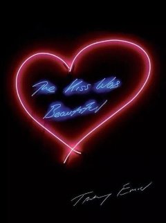 Kiss Was Beautiful Poster 1916 Other - Tracey Emin