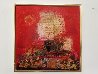 Emotions 24x25 Original Painting by Nissan Engel - 1 Emotions 24x25 Original Painting by Nissan Engel - 1