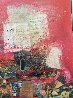 Emotions 24x25 Original Painting by Nissan Engel - 2 Emotions 24x25 Original Painting by Nissan Engel - 2