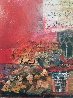 Emotions 24x25 Original Painting by Nissan Engel - 4 Emotions 24x25 Original Painting by Nissan Engel - 4