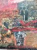 Emotions 24x25 Original Painting by Nissan Engel - 5 Emotions 24x25 Original Painting by Nissan Engel - 5