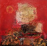 Emotions 24x25 Original Painting by Nissan Engel - 0 Emotions 24x25 Original Painting by Nissan Engel - 0