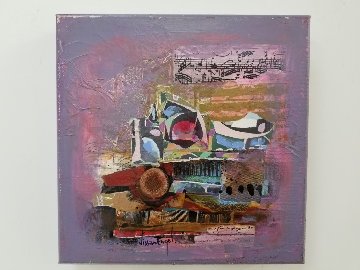 Finlandia 12x12 Original Painting - Nissan Engel Finlandia 12x12 Original Painting - Nissan Engel