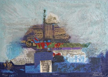 Prima 2000 Limited Edition Print - Nissan Engel