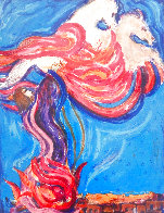 Elijah Limited Edition Print by Nissan Engel - 0 Elijah Limited Edition Print by Nissan Engel - 0