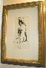 Nude Woman Drawing 8x4 Drawing by Nissan Engel - 1