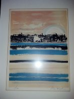 Untitled Lithograph 1975 Limited Edition Print by Nissan Engel - 1 Untitled Lithograph 1975 Limited Edition Print by Nissan Engel - 1