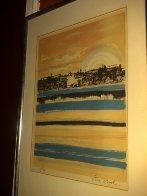 Untitled Lithograph 1975 Limited Edition Print by Nissan Engel - 2