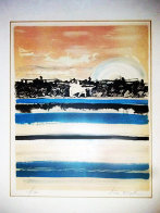 Untitled Lithograph 1975 Limited Edition Print by Nissan Engel - 0