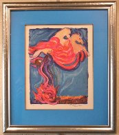 Elijah AP Limited Edition Print by Nissan Engel - 2 Elijah AP Limited Edition Print by Nissan Engel - 2