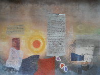 Romantique 1980 38x28 Super Huge Limited Edition Print by Nissan Engel - 1 Romantique 1980 38x28 Super Huge Limited Edition Print by Nissan Engel - 1