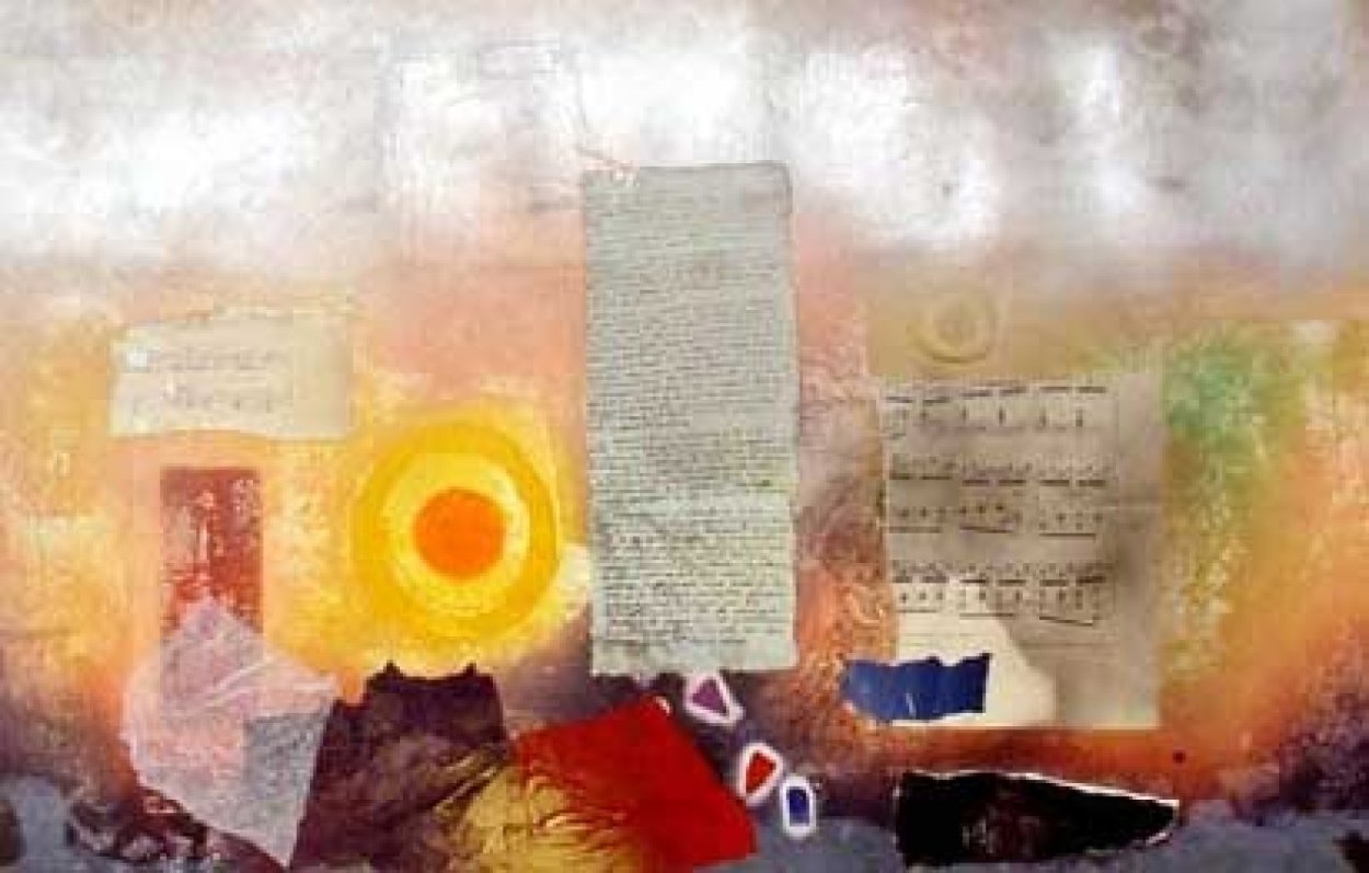 Romantique 1980 38x28 Super Huge Limited Edition Print by Nissan Engel Romantique 1980 38x28 Super Huge Limited Edition Print by Nissan Engel