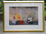 Romantique 1980 38x28 Super Huge Limited Edition Print by Nissan Engel - 4 Romantique 1980 38x28 Super Huge Limited Edition Print by Nissan Engel - 4