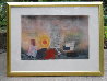 Romantique 1980 38x28 Huge Limited Edition Print by Nissan Engel - 4