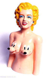 Marilyn Mickeys Sculpture 2009 19 in Sculpture - Ron English Marilyn Mickeys Sculpture 2009 19 in Sculpture - Ron English