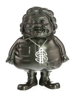 MC Supersized Black - Limoge Porcelain Sculpture 2018 9 in Other - Ron English MC Supersized Black - Limoge Porcelain Sculpture 2018 9 in Other - Ron English