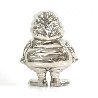 MC Supersized Platinum - Limoge Porcelain Sculpture 2018 9 in Other by Ron English - 2