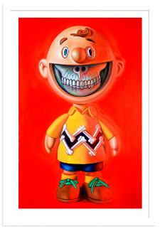 Ron English Charlie Brown Grin - Limited Edition Prints Limited Edition Print - Ron  English