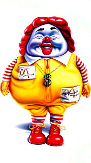 McSupersized - Welcome Wall 2020 Limited Edition Print - Ron  English