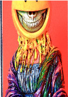 Mona Lisa Grin - Welcome Wall 2020 Limited Edition Print by Ron English - 3 Mona Lisa Grin - Welcome Wall 2020 Limited Edition Print by Ron English - 3