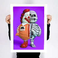  McSupersized Dissect - Purple Variant 2019 Limited Edition Print by Ron  English - 1