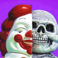 McSupersized Dissect - Purple Variant 2019 Limited Edition Print by Ron English - 3 McSupersized Dissect - Purple Variant 2019 Limited Edition Print by Ron English - 3