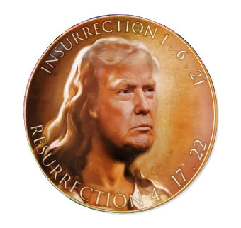 Insurrection Commemorative Souvenir Plate 8 in Other - Ron  English