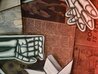 X-ray Division Guernica 2010 60x120 - Huge Mural Size - Signed Twice Original Painting by Ron English - 9