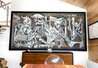 X-ray Division Guernica 2010 60x120 - Huge Mural Size - Signed Twice Original Painting by Ron English - 1