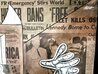 X-ray Division Guernica 2010 60x120 - Huge Mural Size - Signed Twice Original Painting by Ron English - 14